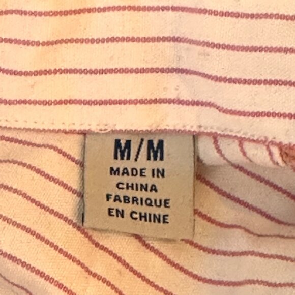 Tommy Bahama Mens Coral Palm Tree Button-Up Shirt M Aloha Hawaiian Summer Beach - Picture 5 of 10